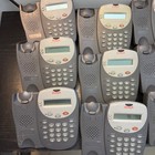 Lot Of 15 Avaya 5402 Digital Business Office Phones Ip Office W  Stands Untested
