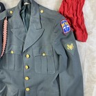 Named Us Army Artillery Dress Uniform Ag44 Wool 1950s Shoulder Cord W  Extras