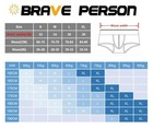 Men Sexy Underwear Pouch Boxer Briefs Brave Person Nylon Swimwear Bikinis Shorts