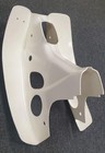 Fits Honda C 90 Z  89 5cc   eu  1979-1984 Legshield - Fr  white   each 