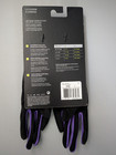 Nike Dry Lightweight Women s Running Gloves Size Small Black purple