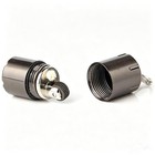 The World s Smallest Kerosene Lighter  Height 2 5cm    1 3cm Capsule Black