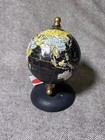 Dollar Tree Decorative Tabletop Mini Globe  5  Tall  3  Diameter