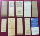 Vintage Matchbook Cover 10 Pcs  22 