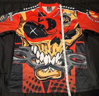 Five Finger Death Punch Jersey Shirt 5fdp Ffdp Adult Xl Red Knucklehead Fist 5