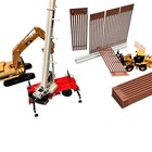 United States Border Wall Construction Scale Model 1 50