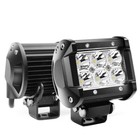 2pcs Car Led Light Bar work Light Offroad Spot Flood 18w 36w 72w 108w 126w 162w