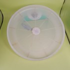 Flashlight Disco Frisbee Flying Disc Used -repair Needed