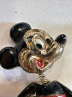 Coro Walt Disney Jewelry Pair Of Mickey Mouse Minnie Mouse Trembler Pins 1940   s