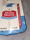 Vintage Advertising Marlboro Cigarettes Thermometer Philip Morris Litho Usa         