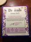 New Dr Teal   s Pure Epsom Salt Soak   Foaming Bath Lavender Soothe Sleep Gift Set