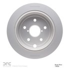 Dynamic Friction Company 604-13024 Geospec Coated Rotor   Blank