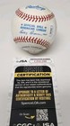 Frank Robinson Signed Rawlings Official American League Baseball Jsa Coa Orioles
