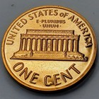 1963  p  Choice Gem Proof Lincoln Memorial Cent Red Penny mirror Finish Free S h