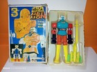 Trio Iron Man Gordian Bootleg Korea Robot Vintage