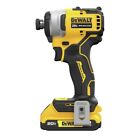 Dewalt Dcf809d1 20v Max Atomic Bl Compact 1 4  Cordless Impact Drill Driver New