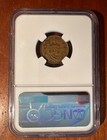 U s  1863 Civil War Token F-206 323a  The Flag Of Our Union  Ngc Certified Ms-64