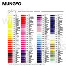 Mungyo Gallery Artist s Extra Fine Soft Pastels Wood Box 200 Colors Mpa-200w 