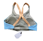 New Prana Baja Bound Swim Top Women Size S Multicolor Sweet Agave Color Block