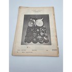 Dom s Ceramic Mold Catalog Vintage Black And White Sesame Street Frogs Kitchen  
