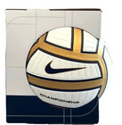 Nike 12p Championship Volleyball Indoor Size 5 Gold white black N1003486 717 New