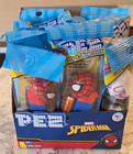New Pez Spider Man Counter Display 12 Poly Pack Assortment  4116 Rare