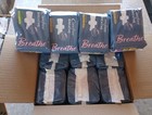 10 Brand New Carefree Breathe Regular Ultra Thin Pads Wings 14 Pads Each Sports