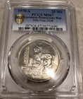 Pcgs Ms67 East Germany Ddr 30th Year 20 Mk