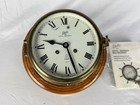 Vintage Schatz Royal Mariner Maritime Ship Bell Clock W key W  Germany Untested