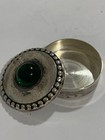 Vintage Sterling Silver Small Pill Box Case