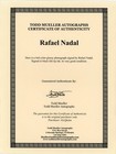 Rafael Nadal     Signed Photograph   Coa