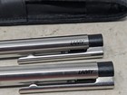 Lamy Stainless Steel Pen Set Ballpoint   Mechanical Pencil W  Case  75 