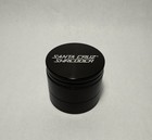Santa Cruz Shredder Herb Grinder 3 Piece Medium 2 1 8  Black New  read 