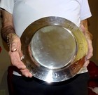 Tiffany Sterling Silver 11  Charger Plate 22 Ounces No Monogram
