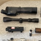Lot Of Hunting Rifle Gun Scopes Spotting Tasco Simmons