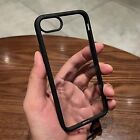 For Iphone Se 7 8 6s Plus Case Phone Cover Shockproof   Tempered Glass Screen