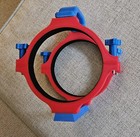 Meade Etx125 Telescope Rings Pair  148mm Id    Dovetail   Handle