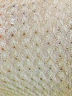 Antique Silky Knit Fringed Mint Green Shawl