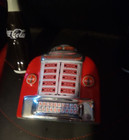 Coca-cola Jukebox Napkin Holder And Salt And Pepper Shakers