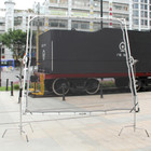 20 x20  6x6m Black Single Net  Scrims overhead Butterfly-