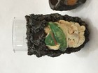 Vintage Austrian Handmade Resin Beer Mug   Ashtray Insert Glass  Made In Austria