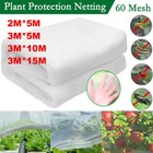 20 50ft Mosquito Garden Bug Insect Netting Barrier Bird Net Plant Protect Mesh