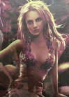 Britney Spears Onyx Hotel Tour 2004 Purple Poster With Frame Good Condition