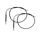 Brake Cable For Suzuki Lt80 Quadrunner 80 1987-2006 Front 2 Sides By Race-driven