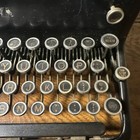 Antique Royal Model H Typewriter 1937-40 Fair good Condition   Works 