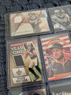 Huge Loaded Premium 300   Card Jersey Auto Rc Collection Lot Nfl Nba Mlb Rookies