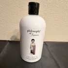Philosophy The Fragrance Amazing Grace Shampoo Shower Gel   Bubble Bath 16 Fl Oz