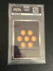 2019 Dragon Ball Super Rare Sig  bt7-118 Meteoric Energy Ssb Vegito Psa 10