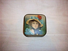 Antique Advertising Tin Face Powder Complexion Keystone Perfume Co  Very Nice