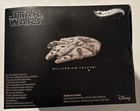Mattel 2017 Hot Wheels Elite Star Wars Ep  Vi Millennium Falcon Sealed Dentedbox